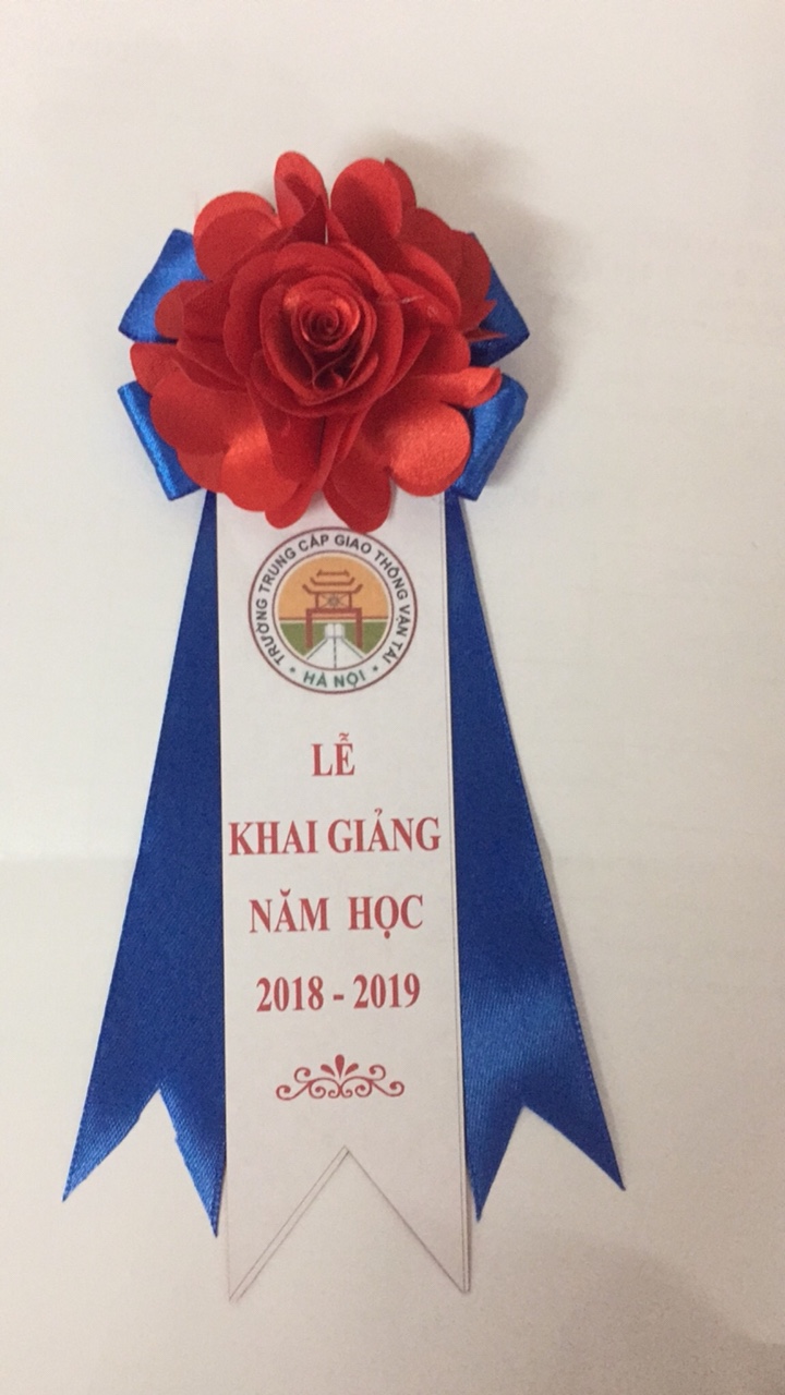 Hoa cài áo đại biểu – Mã số 06 - Ảnh 3