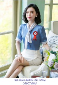 Hoa cài áo đại biểu – Mã số 02