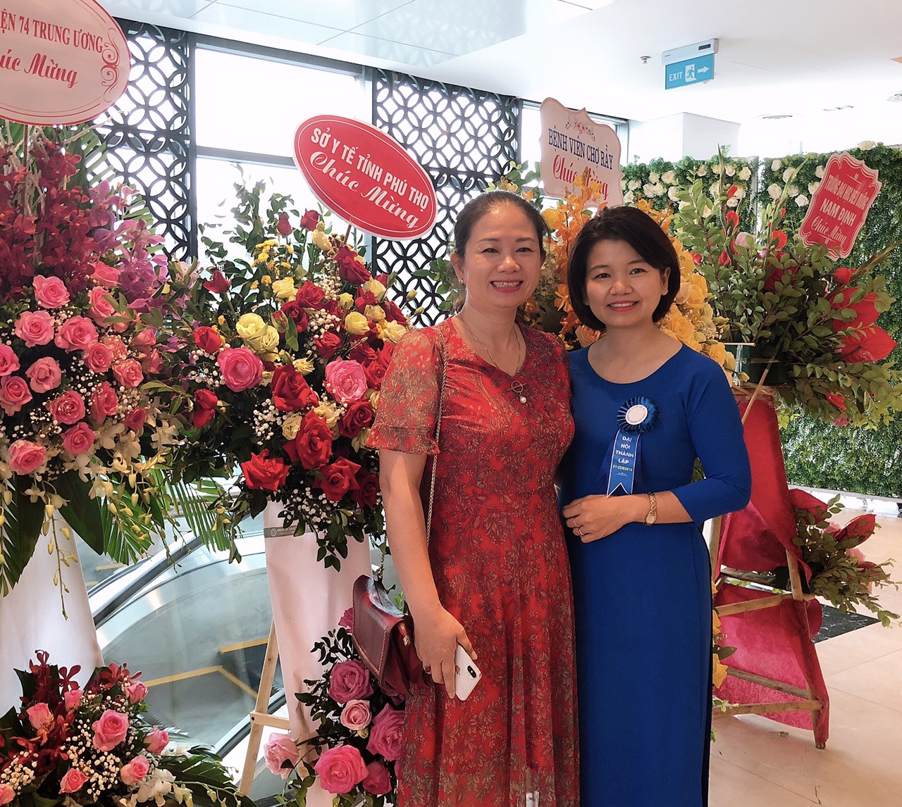 Hoa cài áo đại biểu - Mã số 03 - Ảnh 3