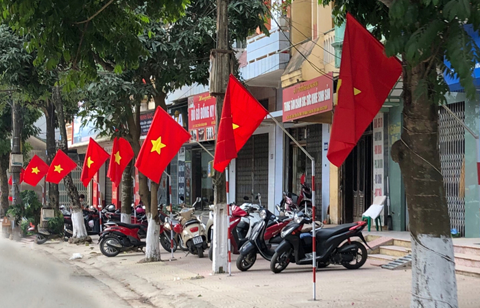 Cung cấp Cờ Tổ Quốc mọi kích thước giá rẻ - Ảnh 12