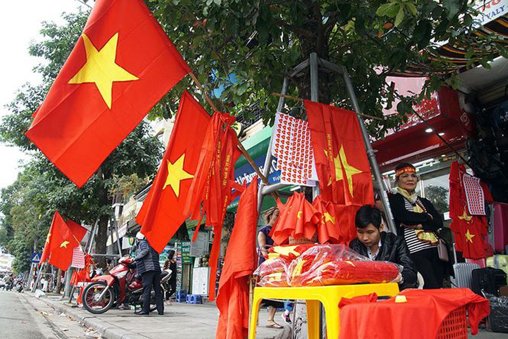 Cung cấp Cờ Tổ Quốc mọi kích thước giá rẻ - Ảnh 9