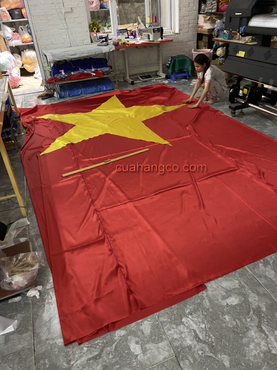 Cung cấp Cờ Tổ Quốc mọi kích thước giá rẻ - Ảnh 2