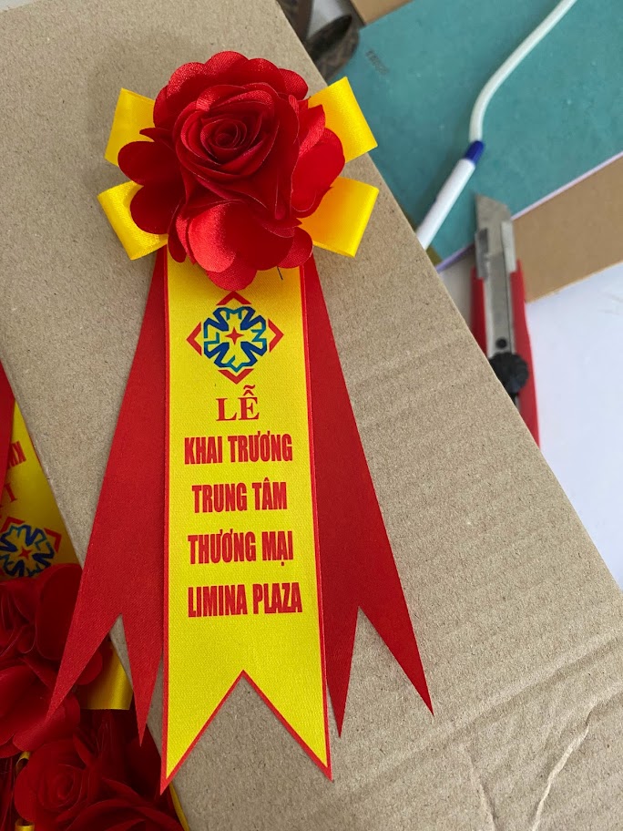 Hoa cài áo đại biểu – Mã số 06 - Ảnh 19