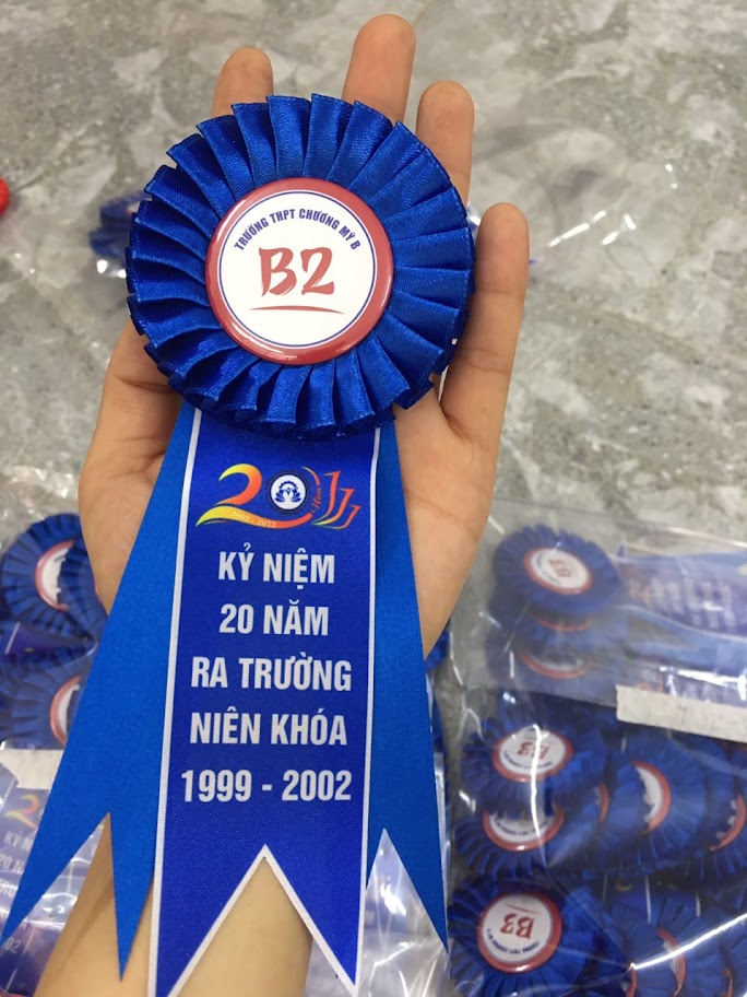 Hoa cài áo đại biểu - Mã số 03 - Ảnh 13