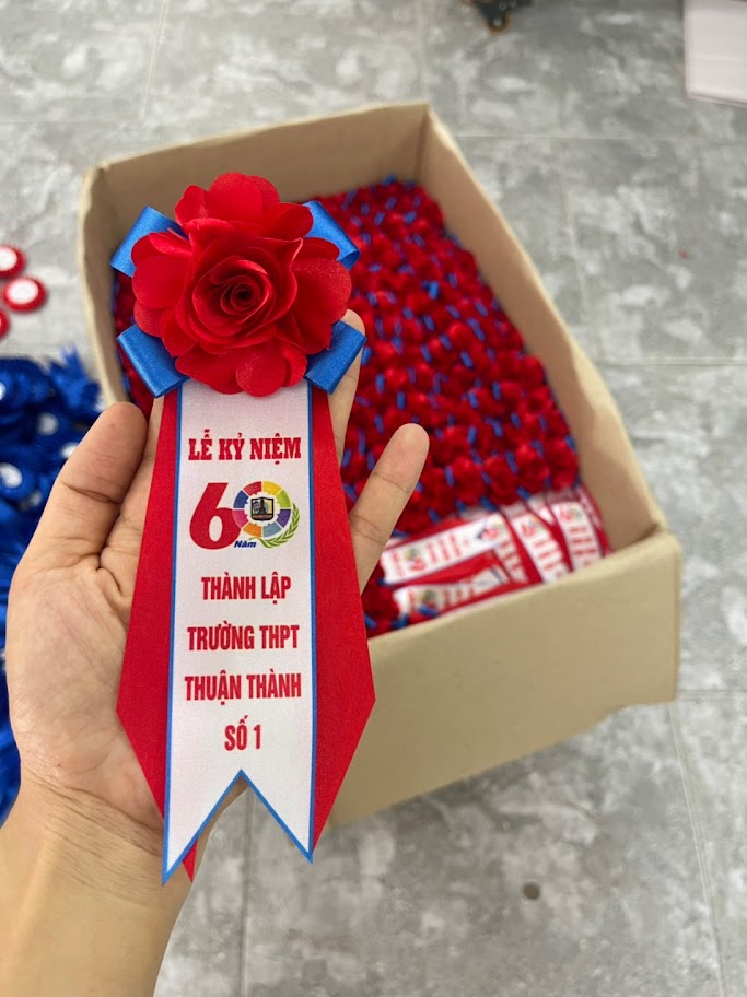 Hoa cài áo đại biểu – Mã số 06 - Ảnh 10