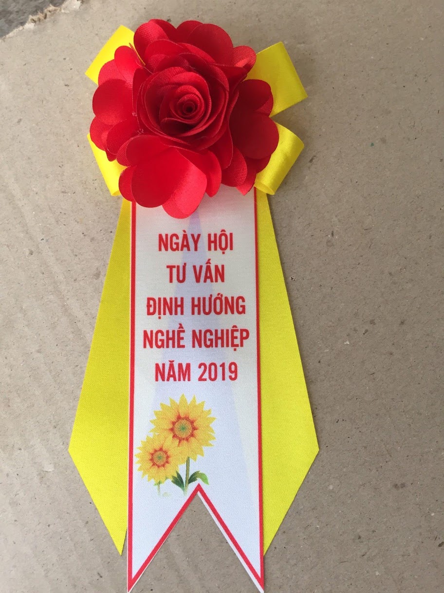 Hoa cài áo đại biểu – Mã số 06 - Ảnh 12