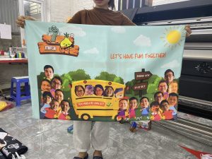 In Cờ Lớp – Cờ Nhóm – Cờ Clb – Cờ Team – Cờ in theo yêu cầu