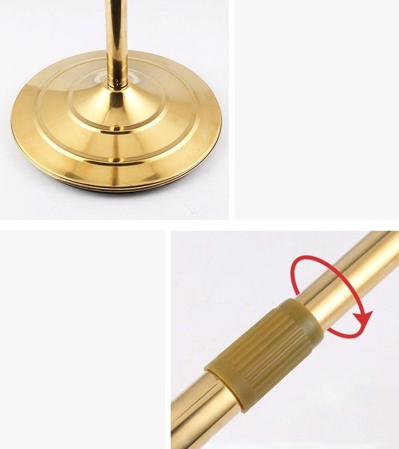 Chân cờ inox văn phòng kích thước 2.6m ( không bao gồm lá cờ ) - Ảnh 14