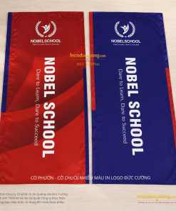 in cờ phướn cờ chuối nhiều màu Đức Cường