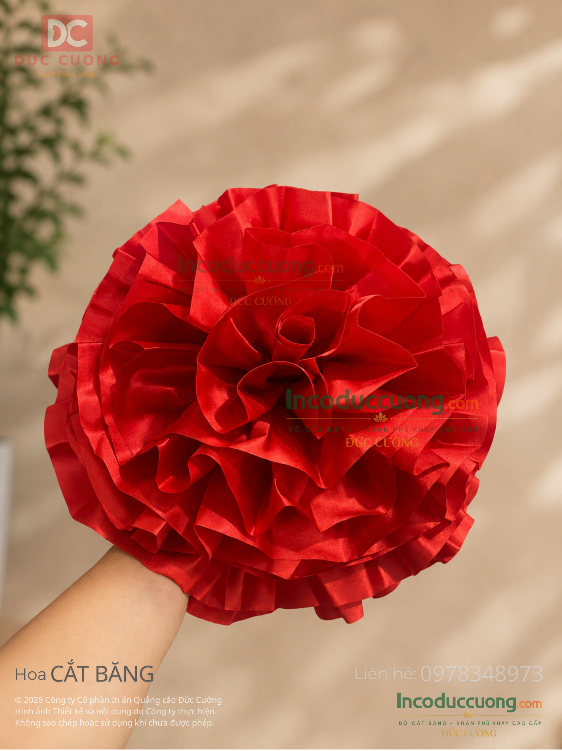 Dịch vụ cho thuê bộ cắt băng khai trương hoàn hảo - Ảnh 5