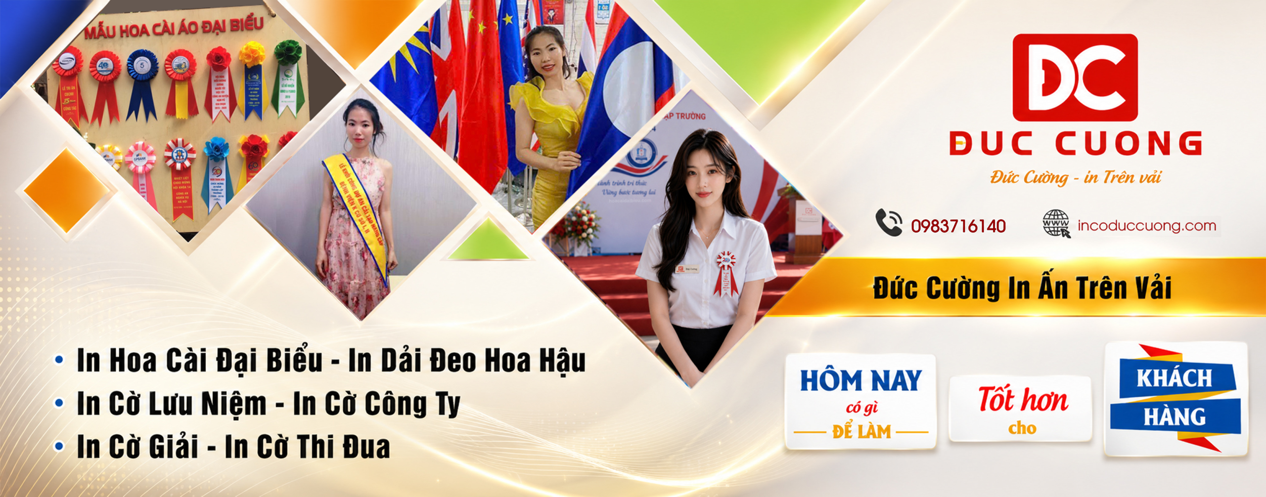 In cờ Đức Cường