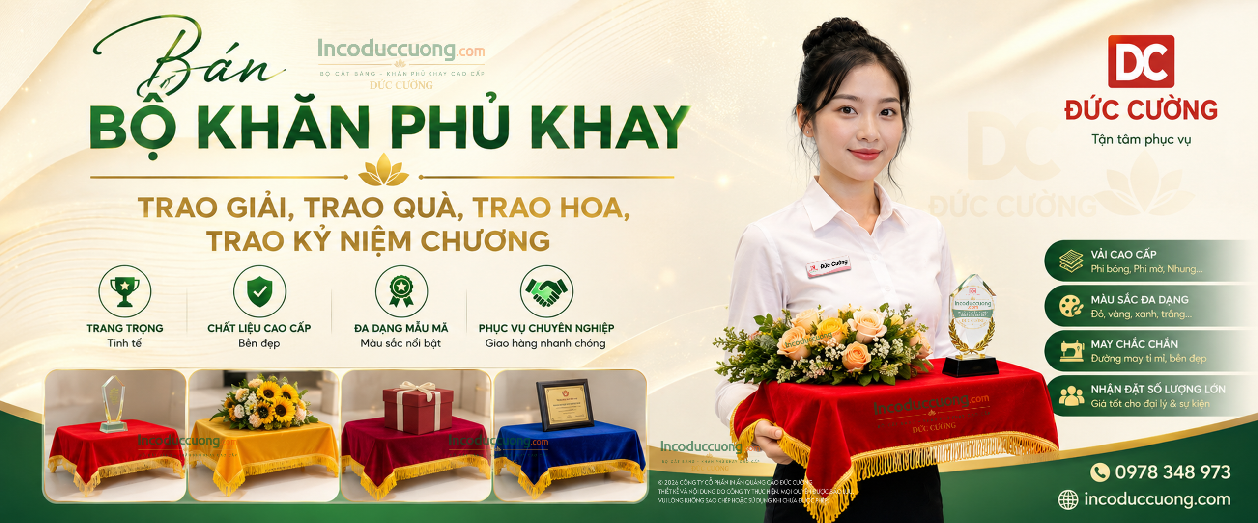 khăn phủ khay, khăn phủ mâm, khăn phủ khay trao quà, khăn phủ mâm trao quà, khăn phủ khay trao thưởng, khăn phủ mâm trao thưởng, khăn phủ khay trao hoa, khăn phủ mâm trao hoa, khăn trao hoa, khăn bê hoa, khăn bê khay hoa, khăn phủ khay tặng hoa, khăn phủ mâm tặng hoa, khăn phủ khay sự kiện, khăn phủ mâm sự kiện, khăn phủ khay khai trương, khăn phủ khay khánh thành, khăn phủ khay cắt băng khánh thành, khăn phủ khay lễ động thổ, khăn phủ khay trao giải, khăn phủ khay trao bằng khen, khăn phủ khay trao chứng nhận, khăn phủ khay đại hội, khăn phủ khay hội nghị, khăn phủ khay hội thảo, khăn phủ khay lễ kỷ niệm, khăn phủ khay lễ trao thưởng, khăn phủ khay nhung đỏ, khăn phủ khay nhung cao cấp, khăn phủ khay nhung viền vàng, khăn phủ khay satin đỏ, khăn phủ khay gấm, khăn phủ khay lụa, khăn phủ mâm nhung đỏ, khăn phủ khay đỏ, khăn phủ khay đỏ đô, khăn phủ khay đỏ tươi, khăn phủ khay xanh dương, khăn phủ khay xanh lá, khăn phủ khay trắng, khăn phủ khay vàng, khăn phủ khay đen, khăn phủ khay hình chữ nhật, khăn phủ khay hình vuông, khăn phủ mâm tròn, khăn phủ khay 30x40, khăn phủ khay 35x45, khăn phủ khay 40x60, mua khăn phủ khay, bán khăn phủ khay, khăn phủ khay giá rẻ, khăn phủ khay cao cấp, khăn phủ khay theo yêu cầu, khăn phủ khay may theo kích thước, khăn phủ khay in logo, xưởng may khăn phủ khay, cơ sở sản xuất khăn phủ khay, gia công khăn phủ khay, đặt may khăn phủ khay, bộ khay trao quà, bộ khay trao thưởng, khay trao quà sự kiện, khay trao hoa, khay bê hoa, khay nhung trao thưởng, khay inox phủ khăn, bộ khay và khăn phủ, khay trao huy chương, khay trao kỷ niệm chương, khăn phủ khay trao quà cao cấp, khăn phủ khay sự kiện chuyên nghiệp, khăn phủ khay nhung đỏ viền vàng, khăn phủ khay dùng cho lễ khai trương, khăn phủ khay dùng trong hội nghị, khăn phủ khay trao huy chương, khăn phủ khay trao hoa tươi, khăn phủ mâm trao quà đẹp, khăn phủ mâm sự kiện cao cấp, nơi bán khăn phủ khay sự kiện, xưởng sản xuất khăn phủ khay tại Hà Nội, khăn phủ khay cho MC sự kiện, khăn phủ khay Đức Cường, khăn phủ mâm Đức Cường, khăn phủ khay trao quà Đức Cường, khăn phủ mâm trao quà Đức Cường, khăn phủ khay trao hoa Đức Cường, khăn trao hoa Đức Cường, khăn bê hoa Đức Cường, khăn phủ khay sự kiện Đức Cường, khăn phủ khay nhung đỏ Đức Cường, khăn phủ khay cao cấp Đức Cường, khăn phủ khay viền vàng Đức Cường, khăn phủ khay in logo Đức Cường, khăn phủ khay theo yêu cầu Đức Cường, khăn phủ khay may theo kích thước Đức Cường, xưởng may khăn phủ khay Đức Cường, cơ sở sản xuất khăn phủ khay Đức Cường, khăn phủ khay khai trương Đức Cường, khăn phủ khay khánh thành Đức Cường, khăn phủ khay hội nghị Đức Cường, khăn phủ khay đại hội Đức Cường, khăn phủ khay trao giải Đức Cường, khăn phủ khay trao thưởng Đức Cường, bộ khay trao quà Đức Cường, khay trao hoa Đức Cường, khay bê hoa Đức Cường.