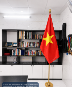 Cột cờ văn phòng Đức Cường